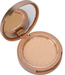 Cameleon Rose Gold Face Powder Compact