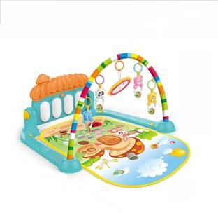 KT BROTHERS Kick & Play Musical Keyboard Mat Piano Baby Play Mat Gym