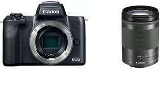 Canon M50 Mirrorless Camera Single Lens: EF-M18-150mm f/3.5-6.3 IS STM