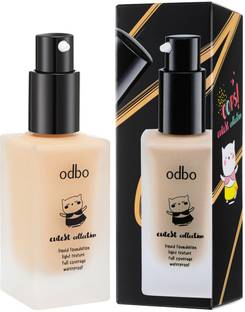 ODBO Full Coverage Waterproof Liquid  Foundation