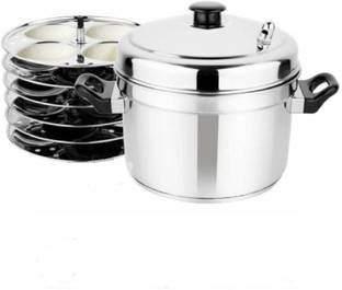 Shoppernation Durable 24 Idly Maker Cooker Idli Cooker Steamer Induction & Standard Idli Maker