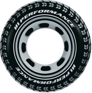 VW Giant Tire Tube For Kid 36?(91cm) diameter , 9ga (0.23mm) vinyl Swim Floatation Belt