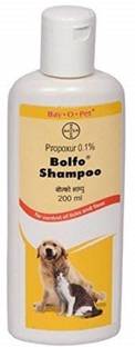 Bayer Flea and Tick, Anti-fungal, Anti-microbial Cat,Puppy,KItten & Dog Dog Shampoo