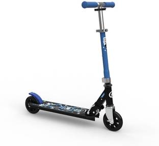 Oxelo by Decathlon MID 1 ROBOT KIDS' SCOOTER - BLUE Kids Scooter