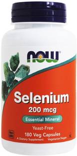Now Foods Selenium 200 mcg 180 veg Capsules
