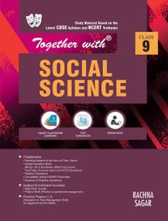 Together with Social Science Study Material for Class 9