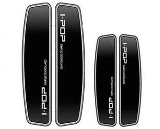 CADEAU Polyresin, Vinyl, Polypropylene Car Door Guard