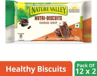 Nature Valley Nutri Biscuits Choco Chip Multi Grain Biscuit