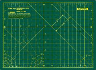HOME BUY 5 Layers Cutting Mat Imperial/Metric (A3 (18 x 12Inch)) Cutting Mat