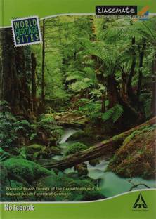 Classmate Long Book, Soft And Thick Pages A4 Notebook Single Rule 240 Pages