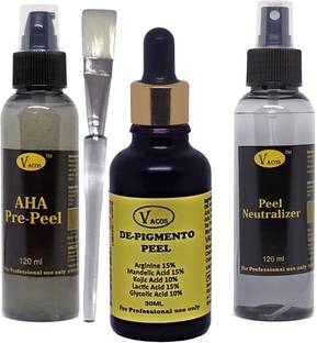 VACOS Arginine 15%, Mandelic 15%, Kojic 10%, Lactic 15%, Glycolic 10%