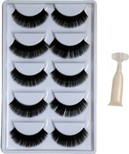 Swiss Glow False Eye Lashes with Glue