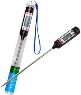 THW Meat/ BBQ/Hot /Cold /Liquid with Stainless Steel Sensorprobe Digital Food Instant Read Thermocouple Kitchen Thermometer