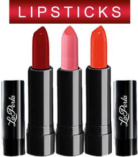 La Perla Lipstick Pack of 3