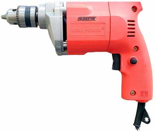 CHESTON 10mm Powerful Drill Machine for Wall, Metal, Wood Drilling 400W for Home CHD-10ARKAPOWER Pisto...