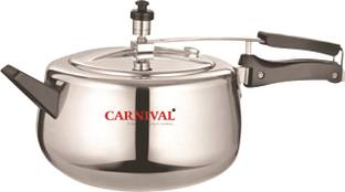 CARNIVAL 3.5 L Pressure Cooker (Aluminium) 3.5 L Inner Lid Pressure Cooker