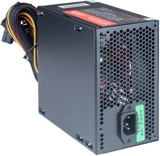 artis VIP500 GOLD Super Silent Power Supply 500 Watts Computer PSU with 4 SATA Cables