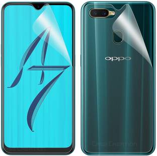 CASE CREATION Impossible Screen Guard for OPPO A5s