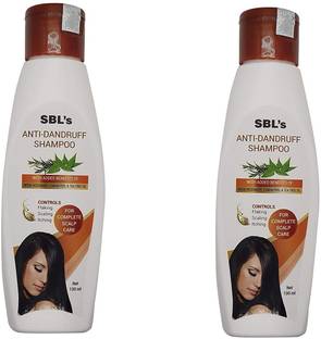 SBL Anti Dandruff Shampoo 100ml (Pack of 02)