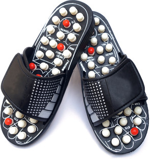 acupressure yoga slippers flipkart