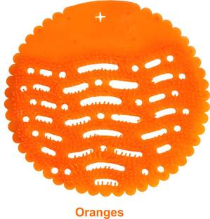 freshthink Urinal Screen Orange Mat Toilet Cleaner