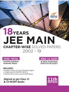18 Years Jee Main Chapter-Wise Solved Papers