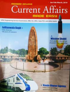 Current Affairs Quarterly Issue Jan - March 2019