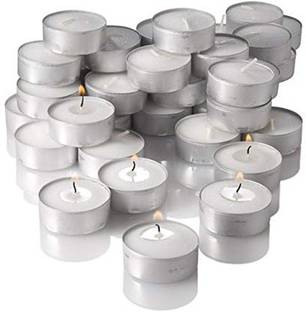 TGB WAX TEA LIGHT CANDLE ( DIYA CANDLE ) ( PACK OF 50 ) Candle