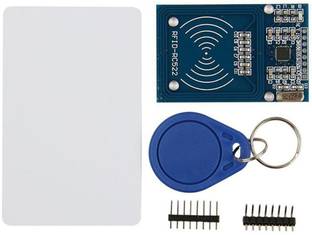 Electrobot Card Sensor Module + S50 Blank Card + Key Ring for Arduino, Raspberry Pi Security Circuit and Motion Detector Electronic Hobby Kit