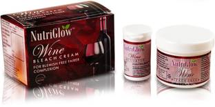NutriGlow Wine Bleach Cream
