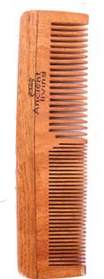 Ancient Living Neem Wood Comb 2 in 1 Model