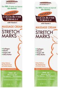 PALMER'S Massage Cream for Stretch Marks (Pack of 2)