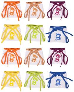 BANTOO Baby Cloth Diaper Pack Of 12