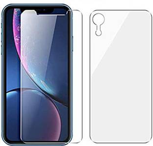 Imperium Front and Back Screen Guard for Apple iPhone XR