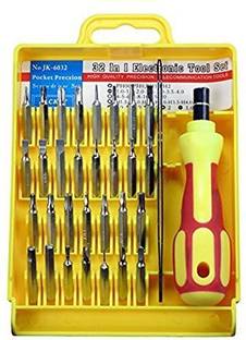 SLAMPZ SLAMPZ(S LIGHTS) 33-In-1 Screwdriver Tool Kit For Mobiles, PDA, Laptop Ratchet Screwdriver Set