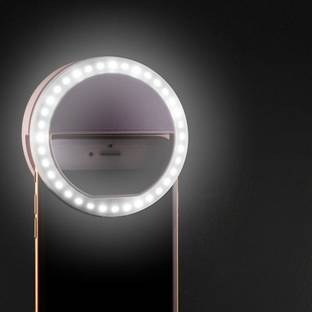 HIFY Mini selfie Ring Light for Mobile Laptop Tablets Webcams Selfie ,Photoshoot, Videocalls Videochats Ring Flash