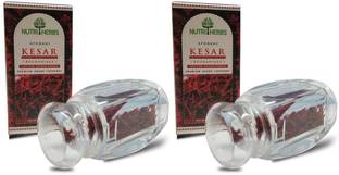 Nutriherbs Afghani Kesar - 1gm Pack of 2