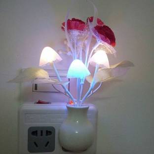 SellRider Honeymoon Moon Light Bedroom Mushroom light automatic sensor with color changing Night Lamp