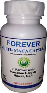 Hawaiian Herbal Forever multi maca capsule 60 capsules