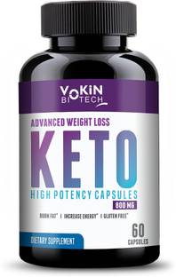 Vokin Biotech Keto Weight Loss Supplement 800mg