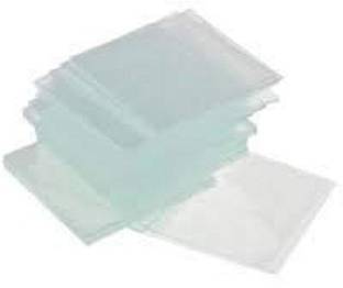 mLabs Glass Micro Cover Slips - Microscope Slide Covers (100 pcs) (Pack of 2) Blank Cover Slip
