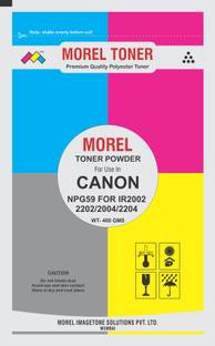 MOREL NPG59Toner Powder for use in Canon Image Runner 2002 / 2202 Photocopier Black Ink Toner