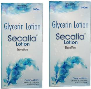Secalia Lotion-Glycerin Lotion ( Pack Of 2*100ml )