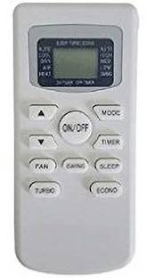 HopShop Compatible Split/Window Air Conditioner Remote ( AC 117) VESTRA Remote Controller