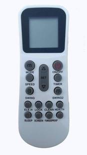 HopShop LLOYD Split/Window AC 133 Compatible Window / Split Air Conditioner Remote ( AC 133) Llloyd Re...