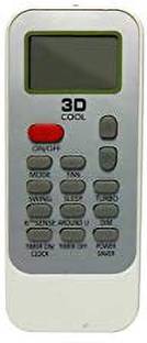Emrse Compatible Split/Window Air Conditioner Remote ( AC 151) Whirlpool Remote Controller