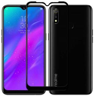 Caseline Edge To Edge Tempered Glass for Realme 3, Realme 3i