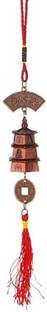 Love Kart Tibetan Car Hanging Accessories Home Office Fengshui Decorative Showpiece  -  29 cm