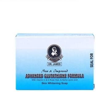 DR. JAMES ACNE AND PIMPLE CONTROL SKIN WHITENER SOAP OF USA ORIGIN