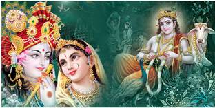 god & god's 124.46 cm Canvas HD BR102 Self Adhesive Sticker